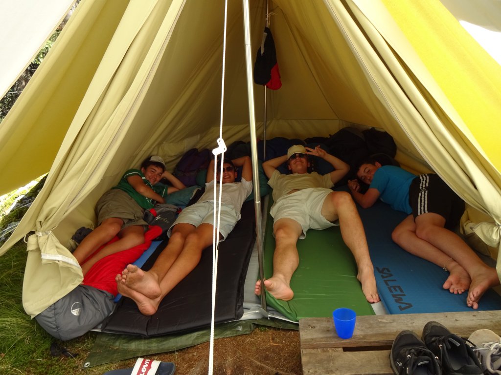 Fotostory Triebentallager II 2022